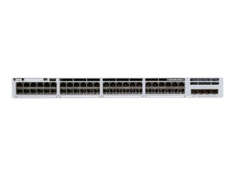 Cisco Meraki Catalyst 9300L-48PF-4X - Switch - L3 - managed - 48 x 101001000 (PoE+)