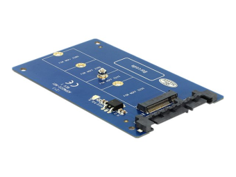 Delock Converter SATA 22 pin > M.2 NGFF - Speicher-Controller
