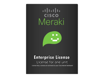 Cisco Meraki Enterprise - Abonnement-Lizenz (10 Jahre)