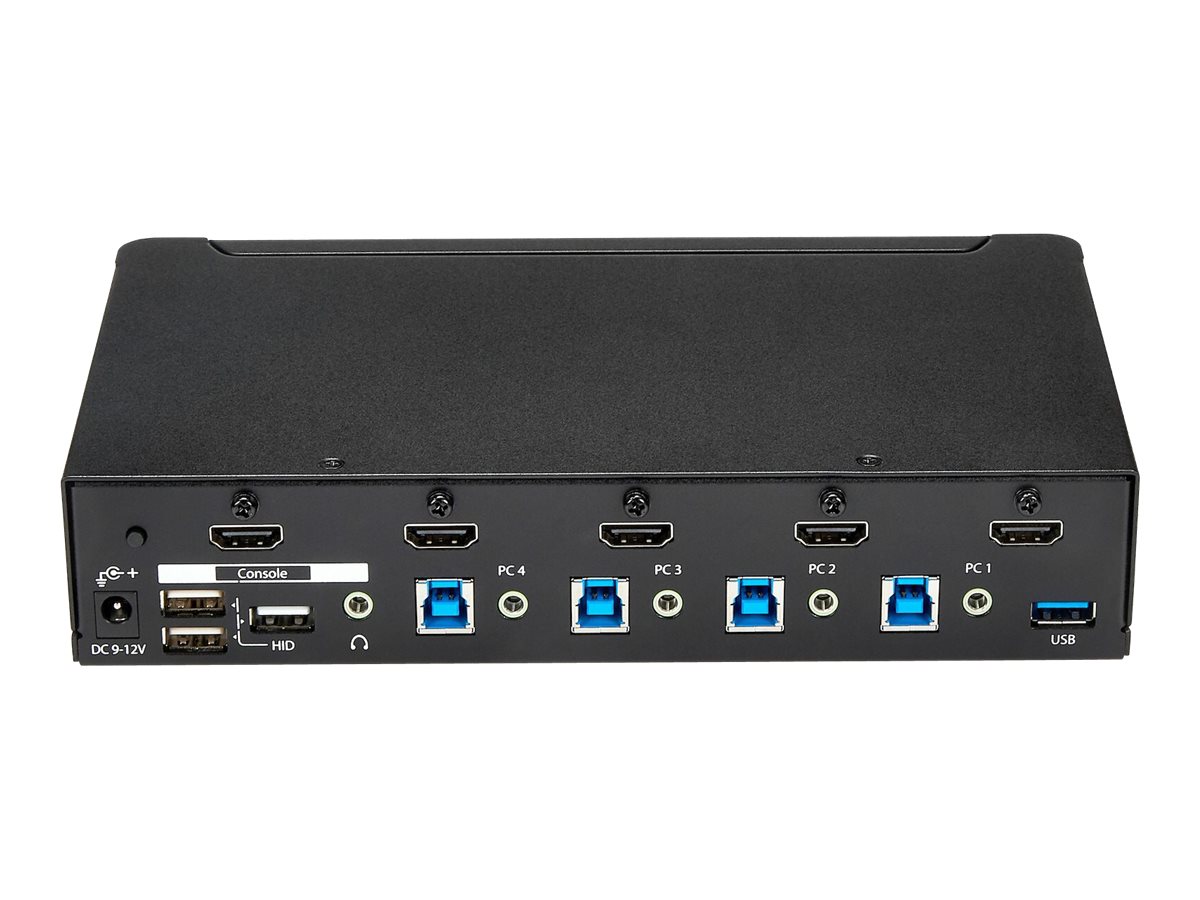 StarTech.com Startech 4 Port HDMI KVM Switch - HDMI KVM Umschalter