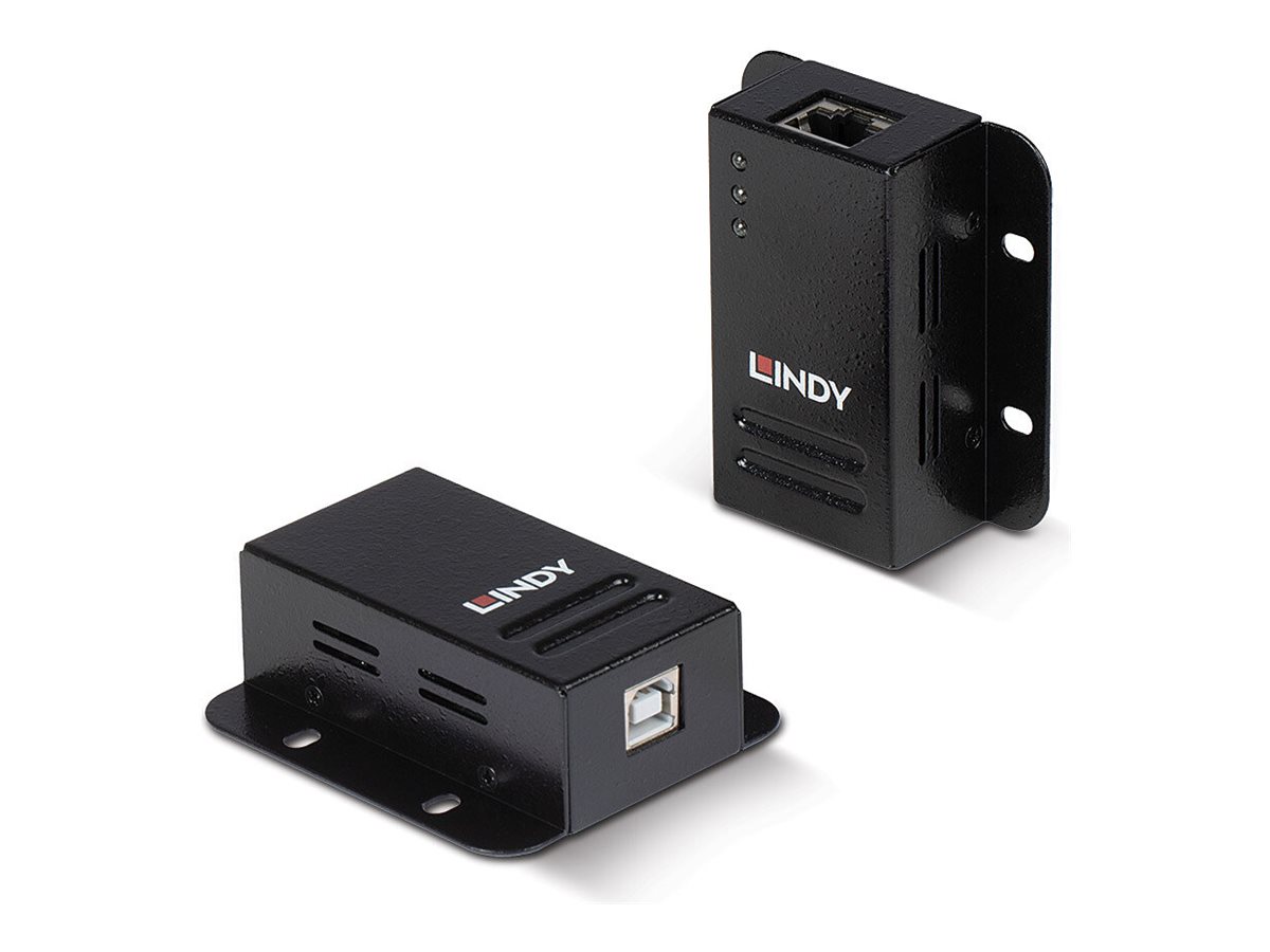 Lindy USB 2.0 Cat.5 Extender With Power Over