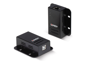 Lindy USB 2.0 Cat.5 Extender With Power Over