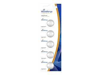 MEDIARANGE Batterie 5 x CR1616 - Li - 50 mAh