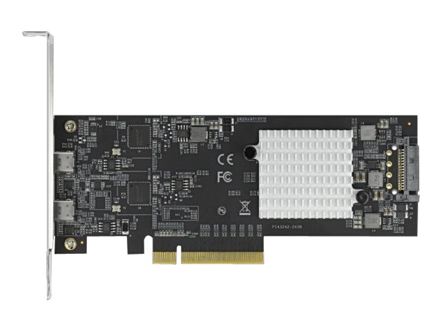 Delock USB-Adapter - PCIe 2.0 x8 Low-Profile