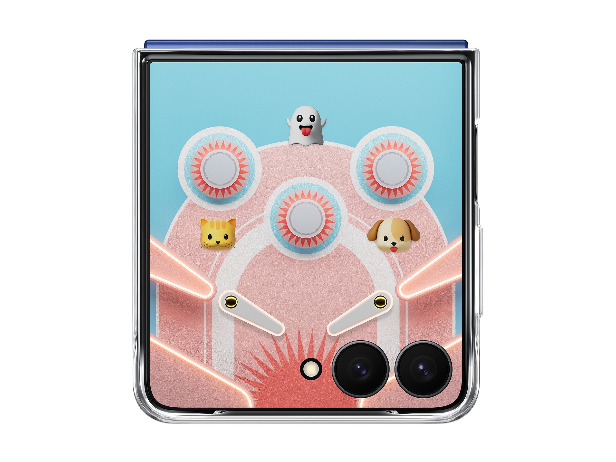 Samsung EF-ZF766 - Hintere Abdeckung für Mobiltelefon