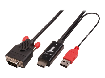 Lindy Kabel HDMI an VGA - Videokonverter - HDMI