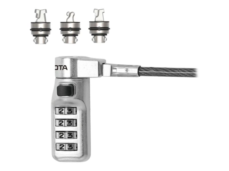 Dicota Security Combination Lock Exchangeable TNW Head