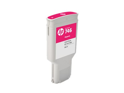 HP 746 - 300 ml - Gelb - original - DesignJet