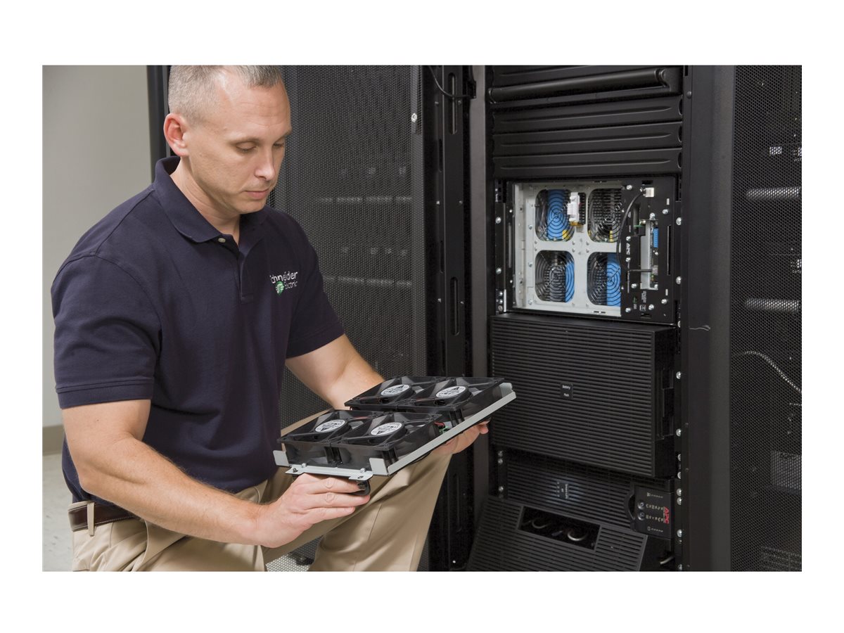 APC Schneider Electric Critical Power & Cooling Services Single Phase Advantage Plan Plus Preventive Maintenance Service