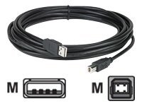 APC NetBotz USB Latching Cable - USB-Kabel - USB Typ B (M)