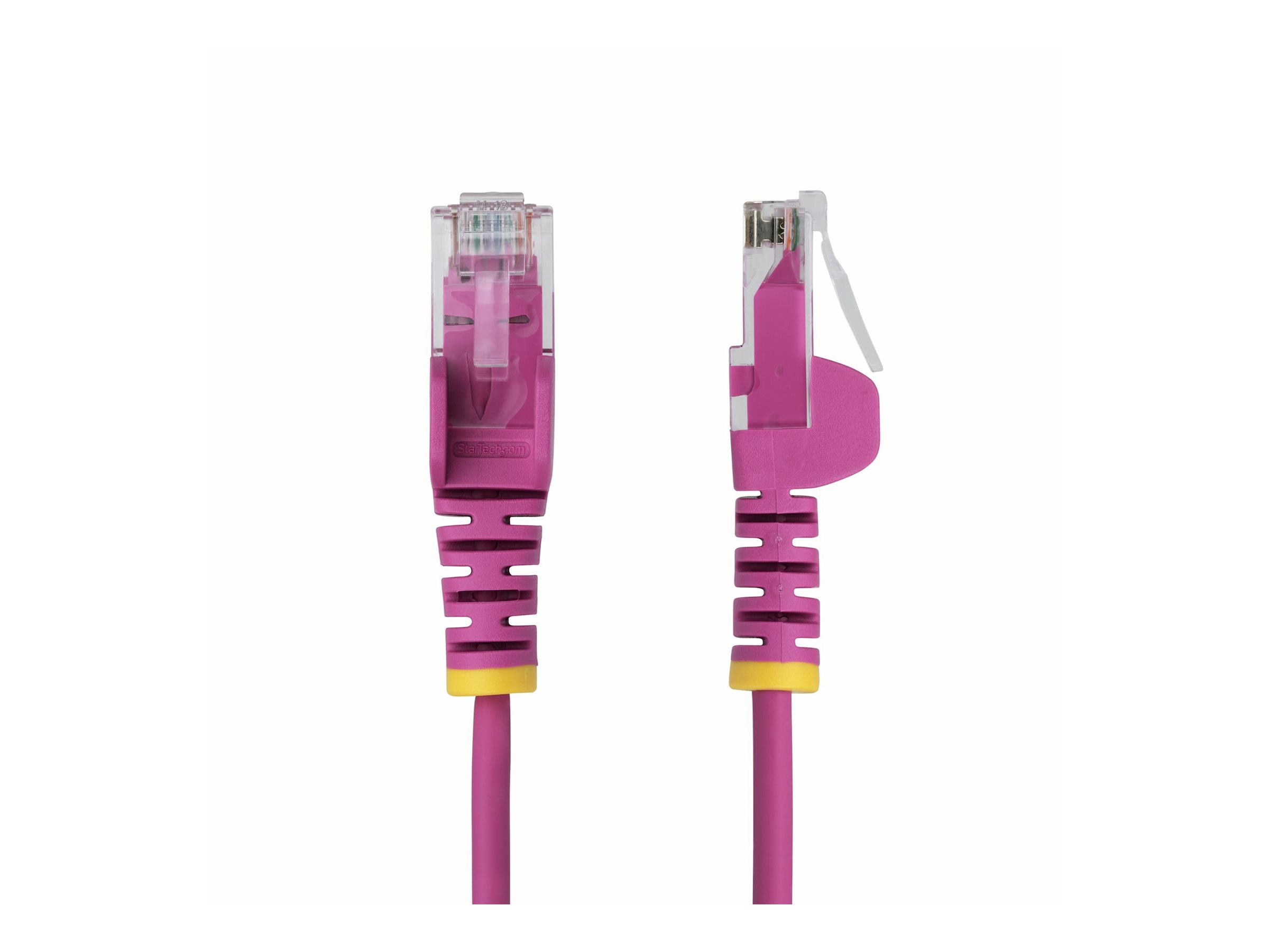 StarTech.com 1m Pink Slim CAT6 Ethernet Cable, Snagless, 28AWG, LSZH - Patch-Kabel - RJ-45 (M)