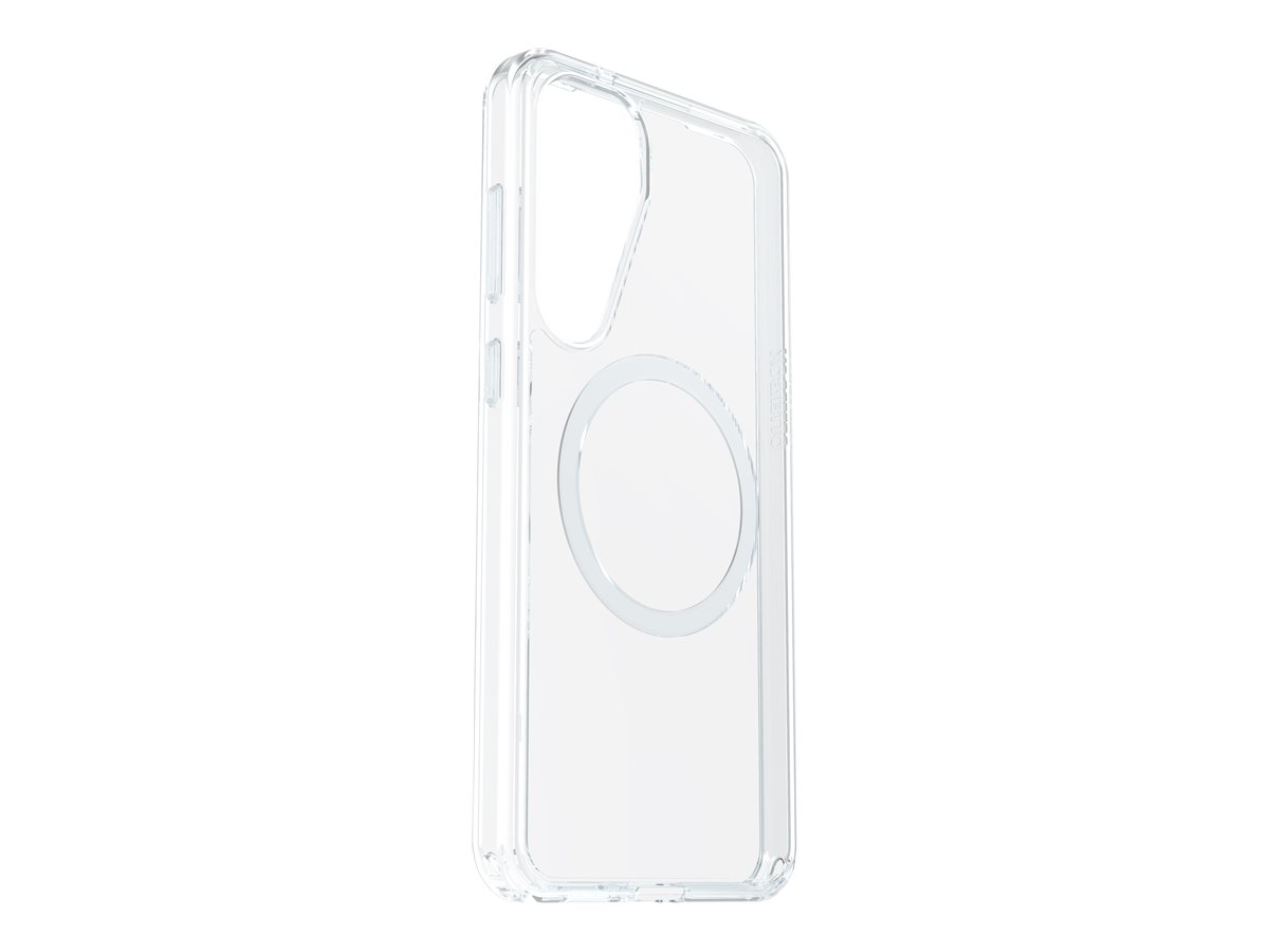 OtterBox Symmetry Series Clear - Hintere Abdeckung für Mobiltelefon - mit Magneten - Polycarbonatschicht, thermoplastischer Elastomer (TPE)