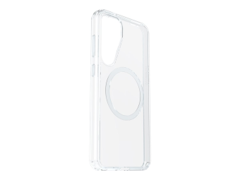 OtterBox Symmetry Series Clear - Hintere Abdeckung für Mobiltelefon - mit Magneten - Polycarbonatschicht, thermoplastischer Elastomer (TPE)
