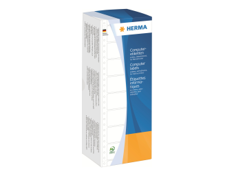HERMA Computer labels - Papier - matt - permanent