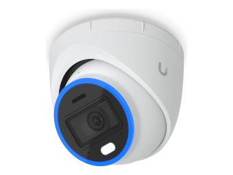 Ubiquiti UniFi AI Turret - Netzwerk-Überwachungskamera - Drehplattform - Außenbereich - zerstörungssicherwetterfestmanipulationssicher - Farbe (Tag&Nacht)