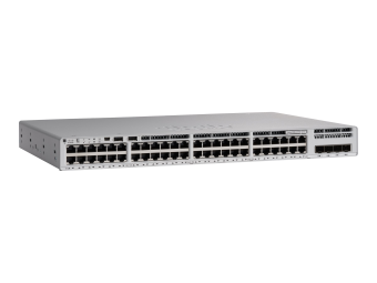 Cisco Meraki Catalyst 9200L-48P-4G - Switch - L3 - managed - 48 x 101001000Base-T (PoE+)
