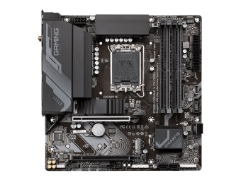 Gigabyte B760M GAMING X AX - 1.X - Motherboard - micro ATX - LGA1700-Sockel - B760 Chipsatz - USB-C 3.2 Gen2 USB 3.2 Gen 1 - 2.5 Gigabit LAN Wi-Fi 6E Bluetooth - Onboard-Grafik (CPU erforderlich)