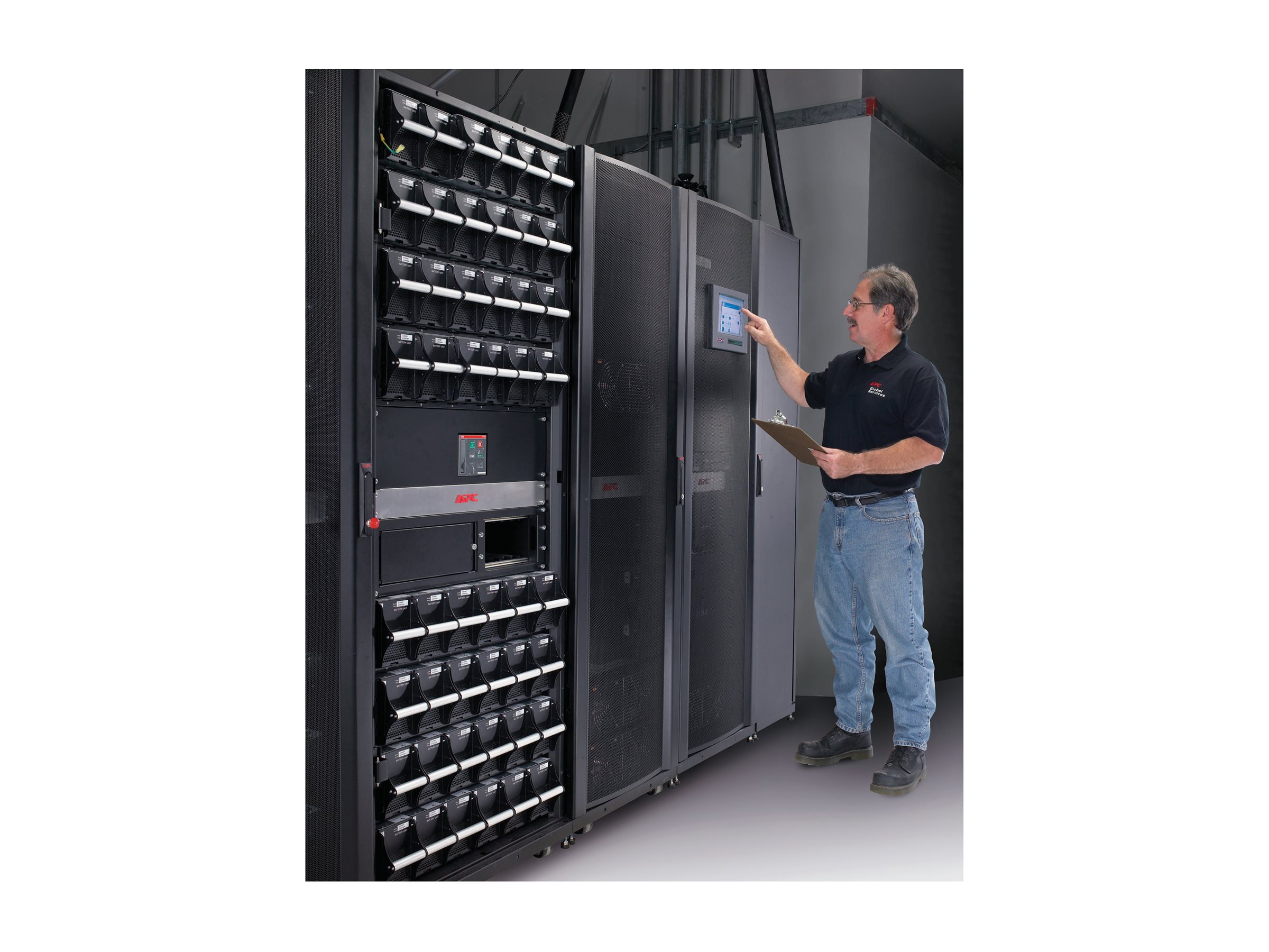 APC Scheduled Assembly Service - Installation (für USV 4864 kW mit erstem XR-Gehäuse)