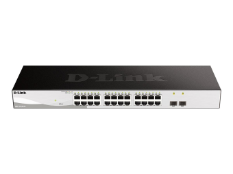 D-Link DGS 1210-26 - Switch - Smart - 24 x 101001000 + 2 x Gigabit SFP