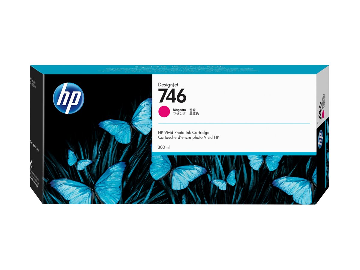 HP 746 - 300 ml - Magenta - original - DesignJet
