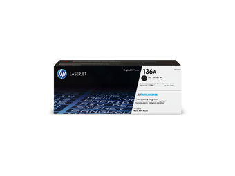 HP 136A Black Original LaserJet Toner Cartridge - 1150 Seiten - Schwarz - 1 Stück(e)