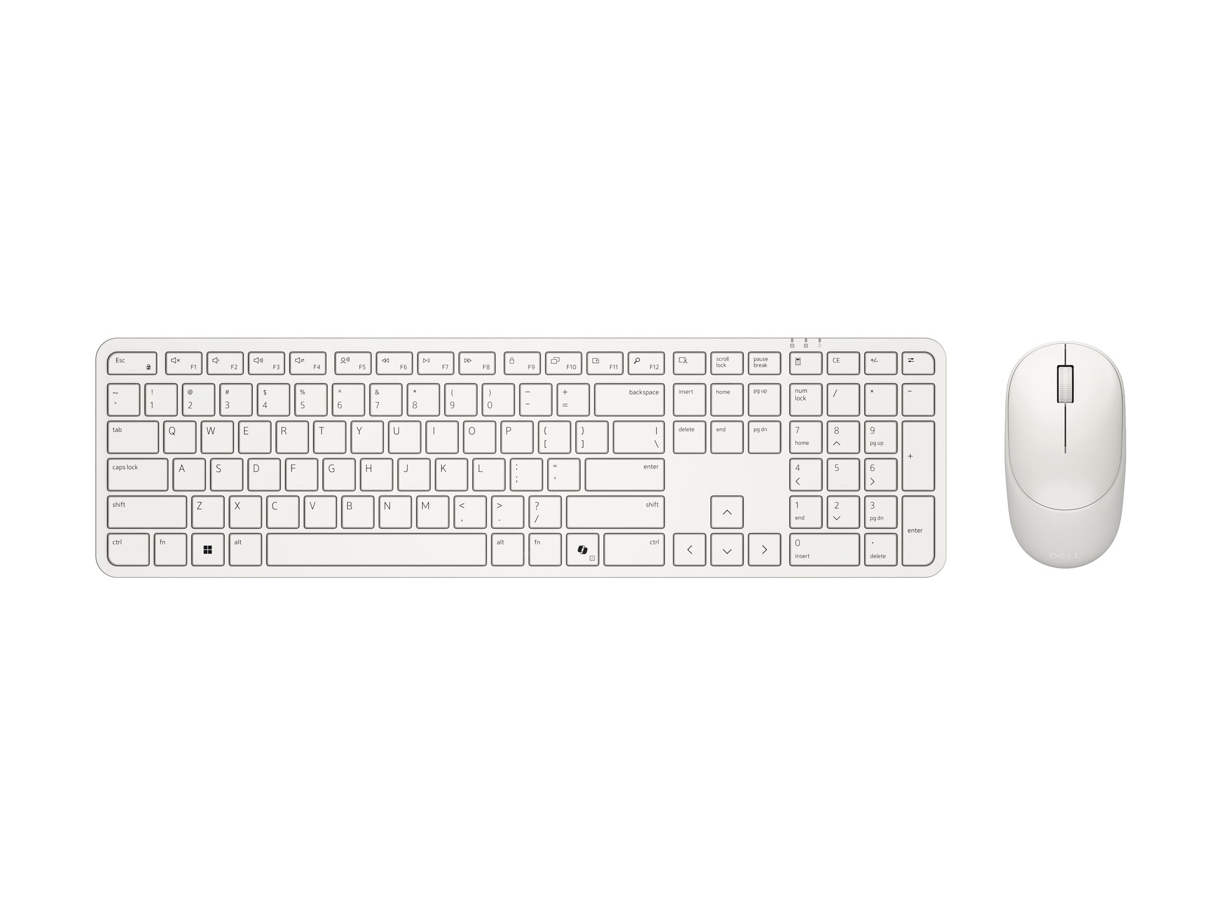 Dell Pro 5 KM526 - Tastatur-und-Maus-Set - kabellos