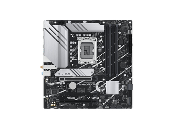 ASUS PRIME B760M-A WIFI - Intel - LGA 1700 - Intel® Celeron® - Intel® Core™ i3 - Intel® Core™ i5 - Intel® Core™ i7 - Intel® Core™ i9... - LGA 1700 - DDR5-SDRAM - 128 GB