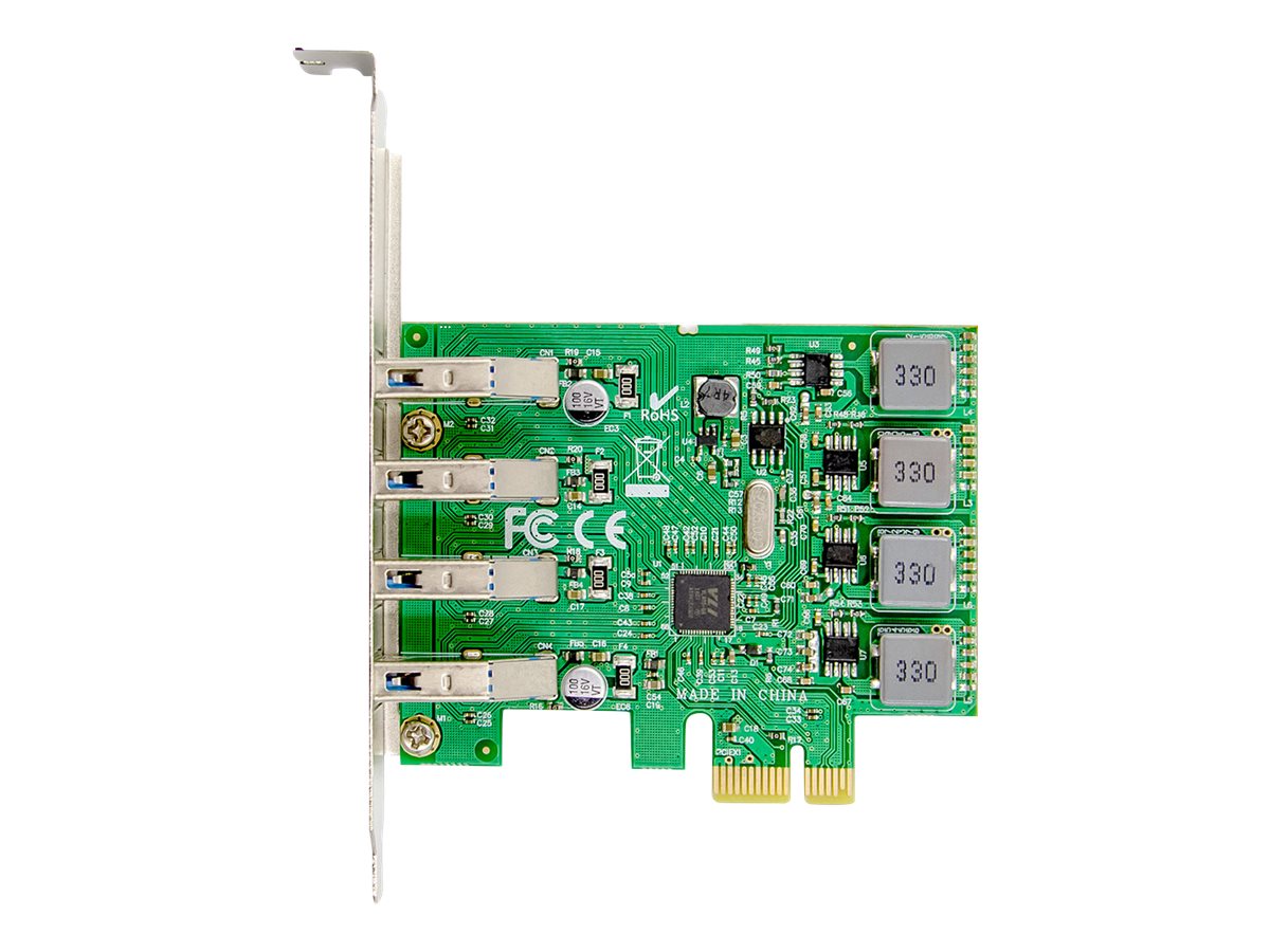 DIGITUS 4-Port USB 3.0 PCI Express Add-On Karte