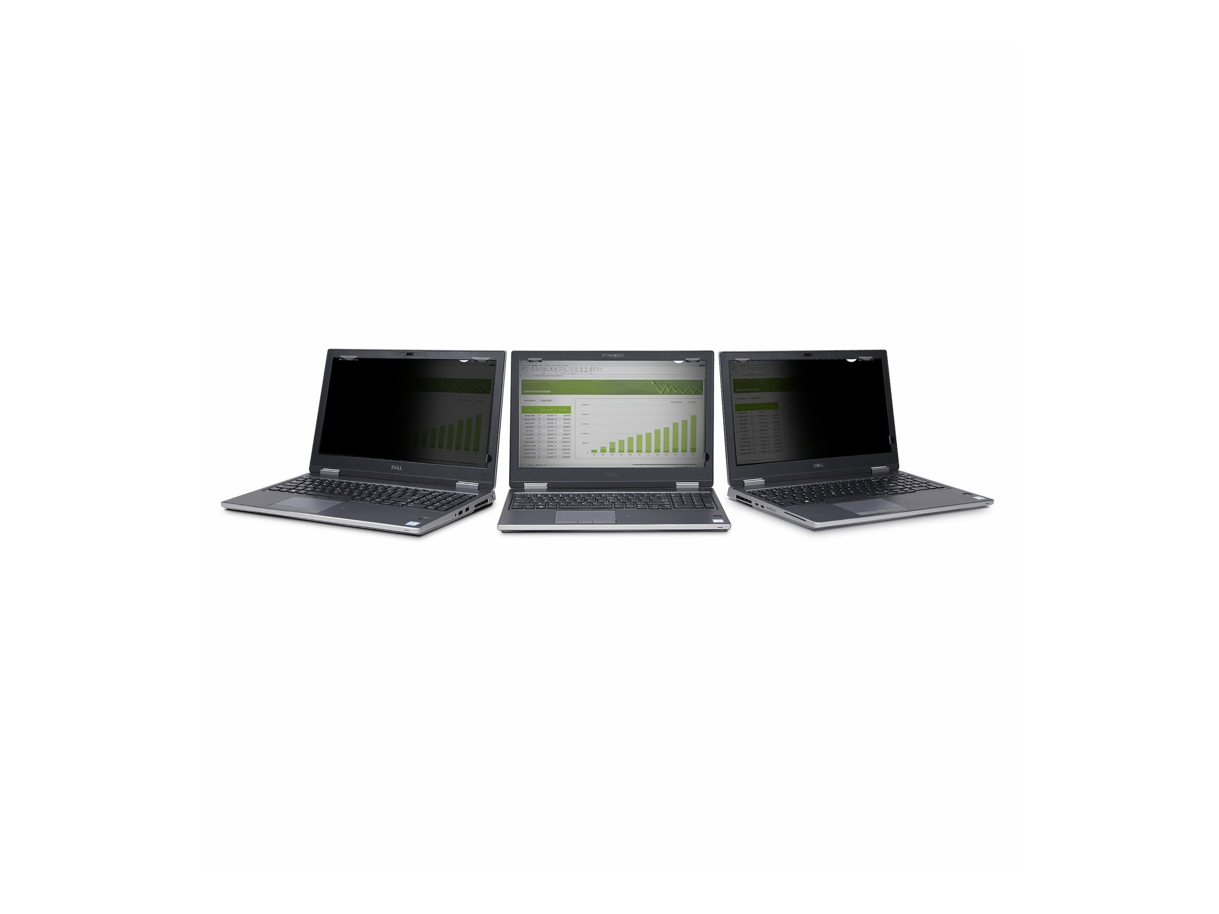 StarTech.com 12,1" 1610 Touch Laptop Sichtschutz, Blickschutz, Flip-Up - Blickschutzfilter für Notebook (horizontal)