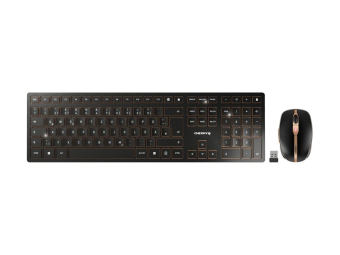 Cherry DW 9100 SLIM - Tastatur-und-Maus-Set