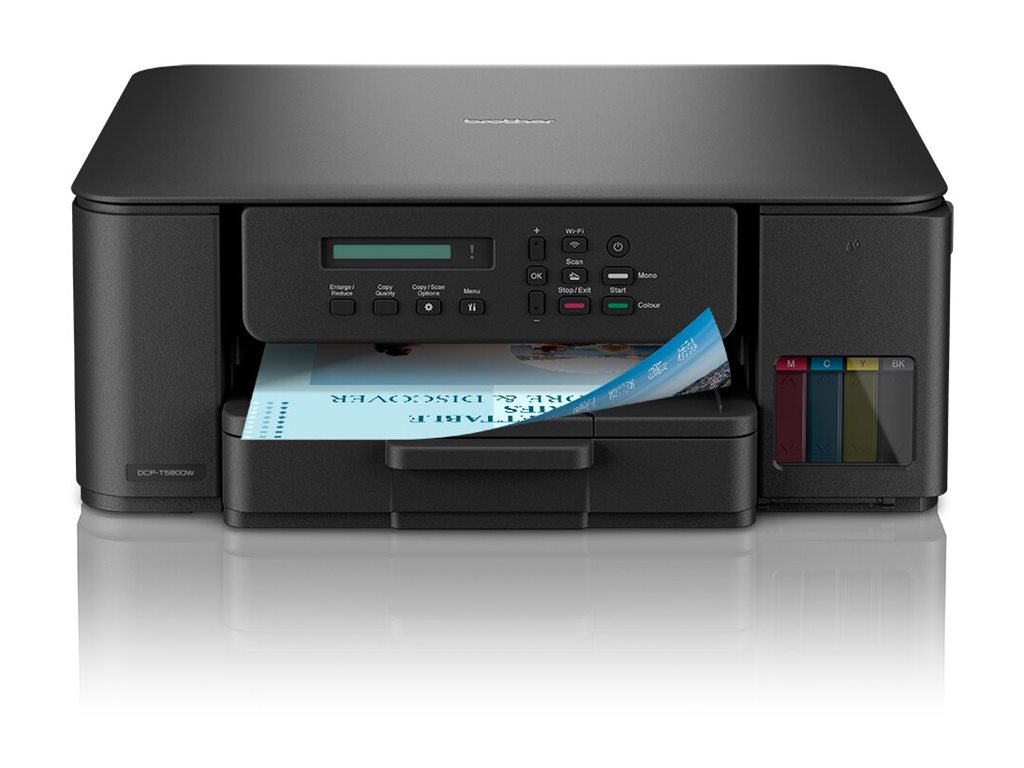 Brother DCP-T580DW - Multifunktionsdrucker - Farbe - Tintenstrahl - ITS - A4Legal (Medien)