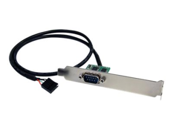 StarTech.com 60cm Internes USB 10 Pin Header auf Serielles RS232 DB9 Slotblech