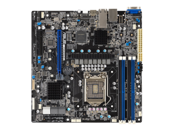 ASUS P12R-M10G-2T - Motherboard - micro ATX