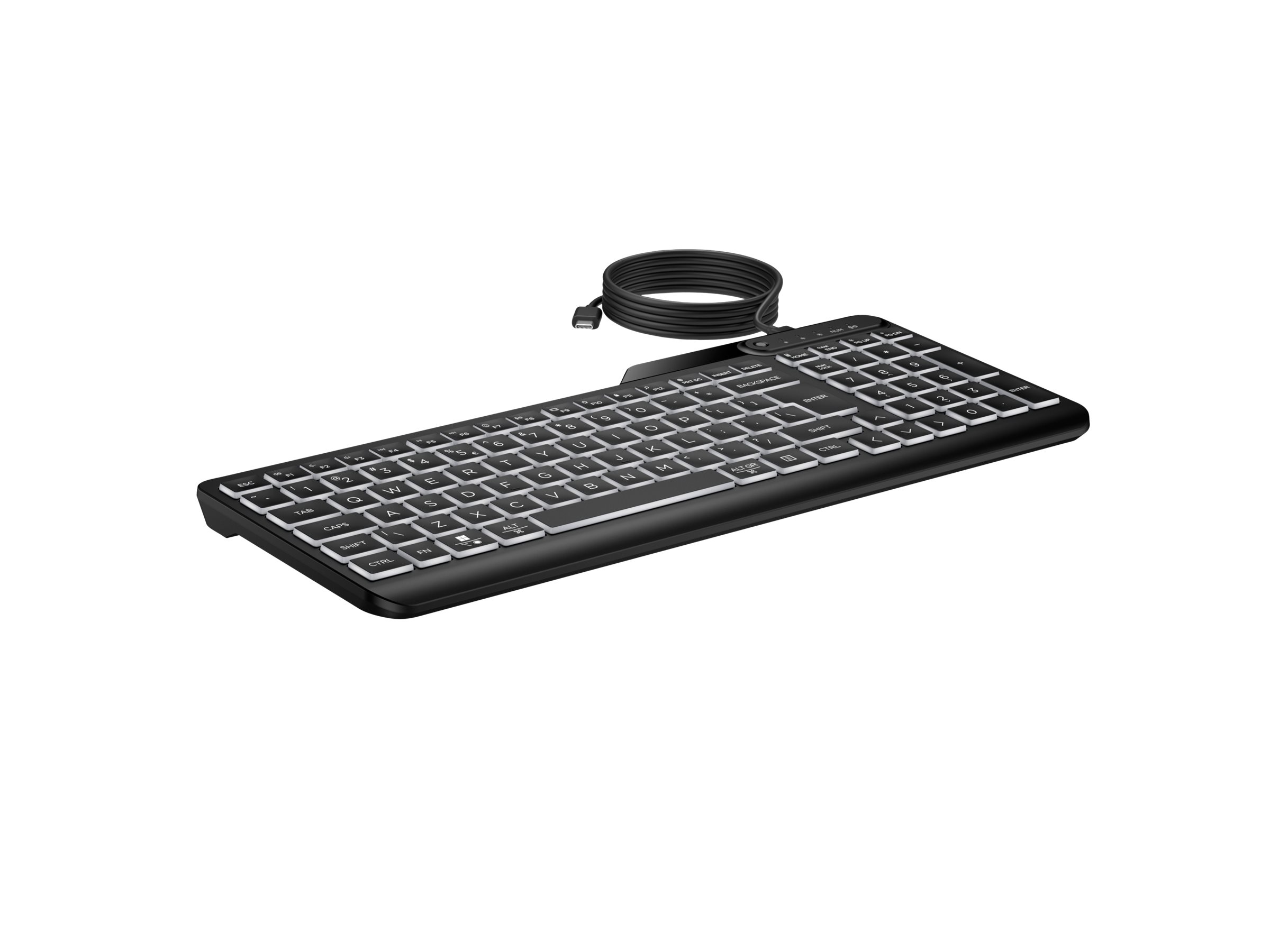 HP 405 - Tastatur - Multi-Device - 65% - compact