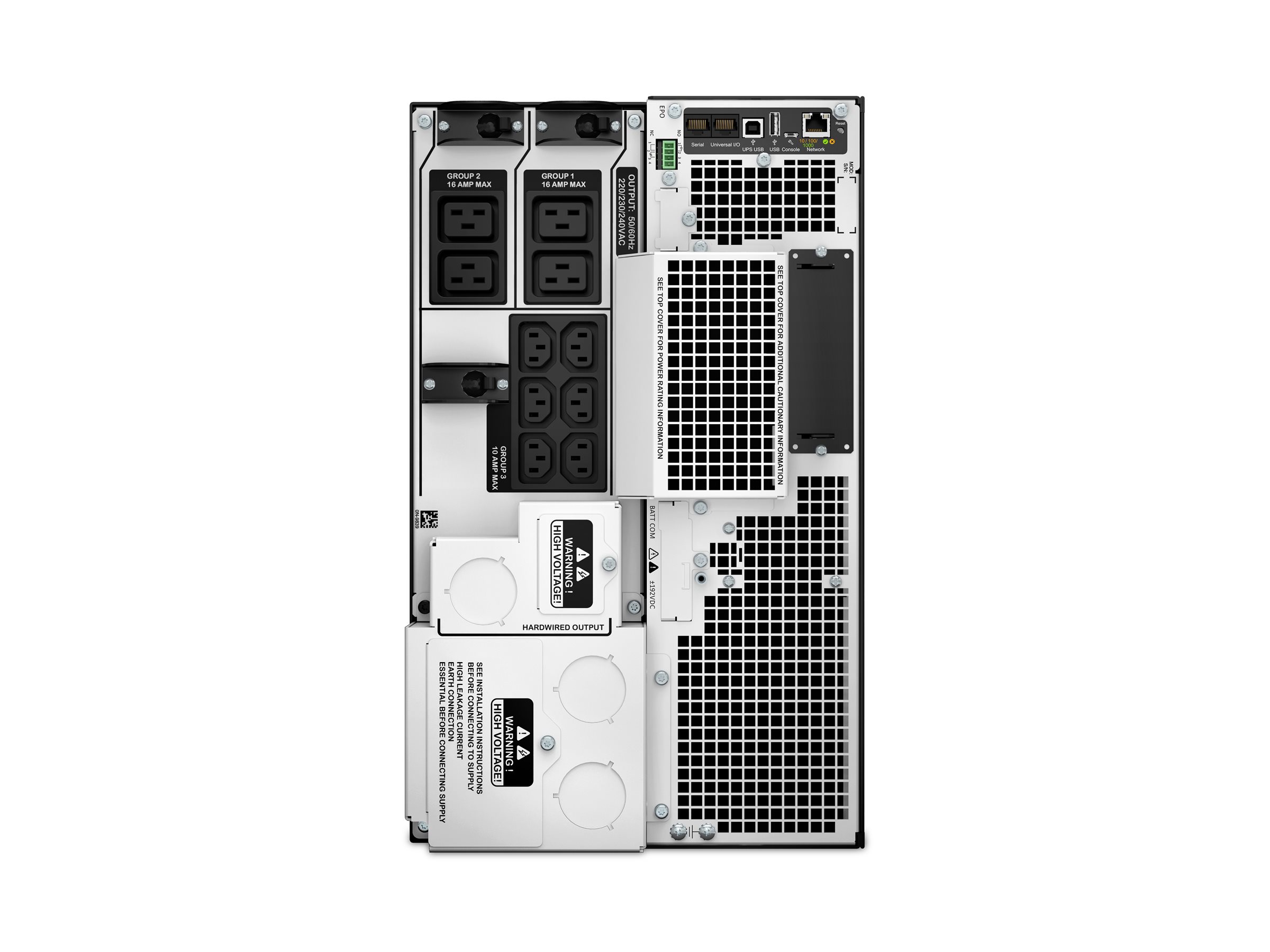 APC Smart-UPS SRT 8000VA - USV (in Rack montierbarextern)