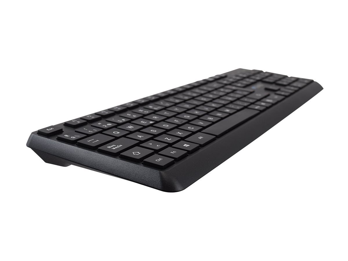 V7 CKU350ES - Tastatur-und-Maus-Set - USB - QWERTY