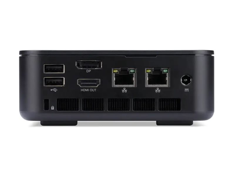 Acer Revo Box AI RB102-LNL - Barebone - Mini-PC - 1 x Core Ultra 7 256V  2.2 GHz - RAM 16 GB - SSD 1.024 TB - Intel Arc Graphics 140V - Bluetooth, 2.5GbE, Wi-Fi 6E - WLAN 802.11abgnacax (Wi-Fi 6E)