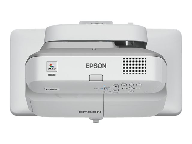 Epson EB-685Wi - 3-LCD-Projektor - 3500 lm (weiß)