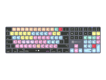 Logickeyboard Avid Pro Tools TITAN - Tastatur