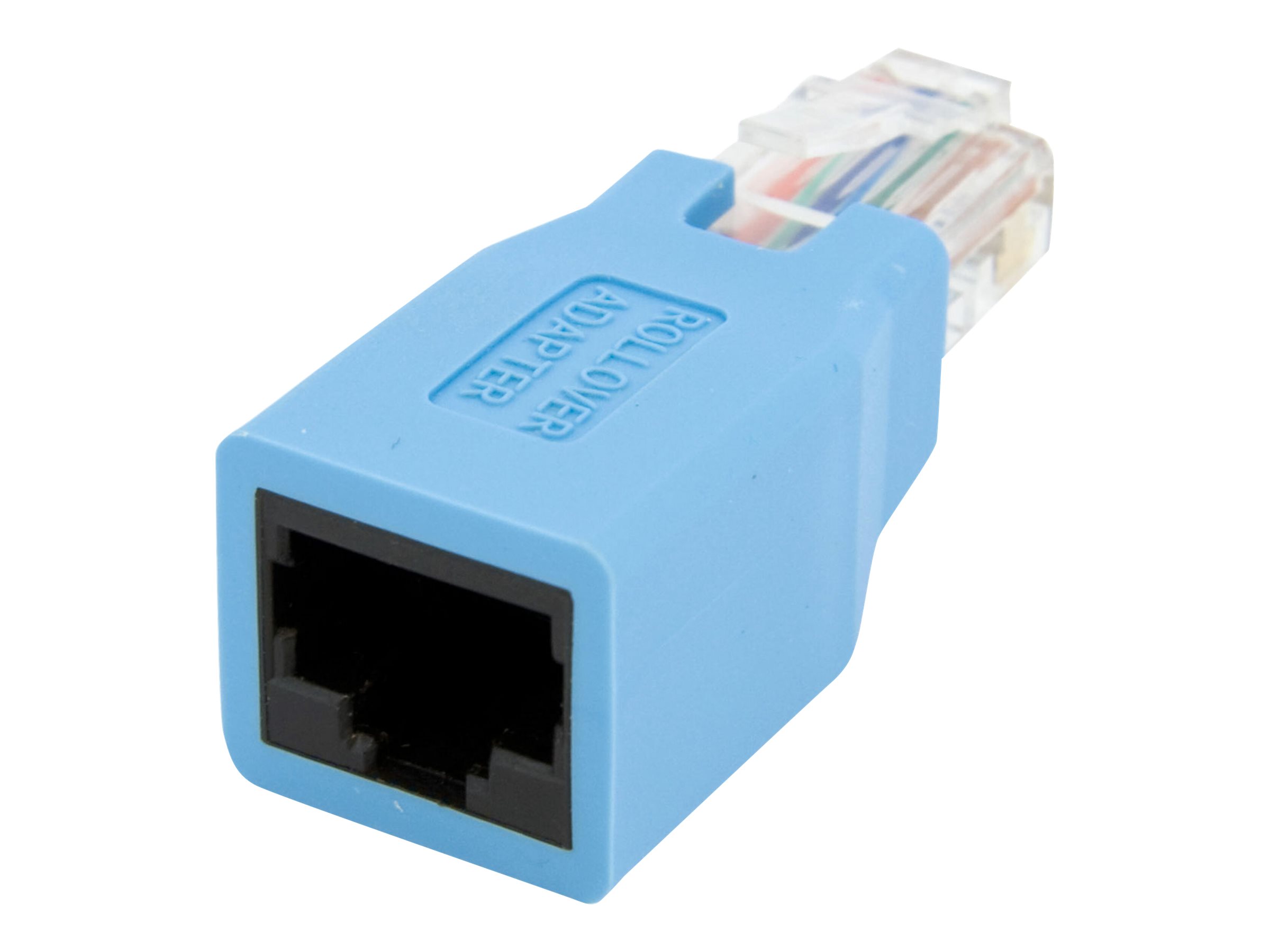 StarTech.com Cisco Konsolen Rollover Adapter für RJ45 Ethernet Kabel - StBu - Netzwerkadapterkabel - RJ-45 (M)