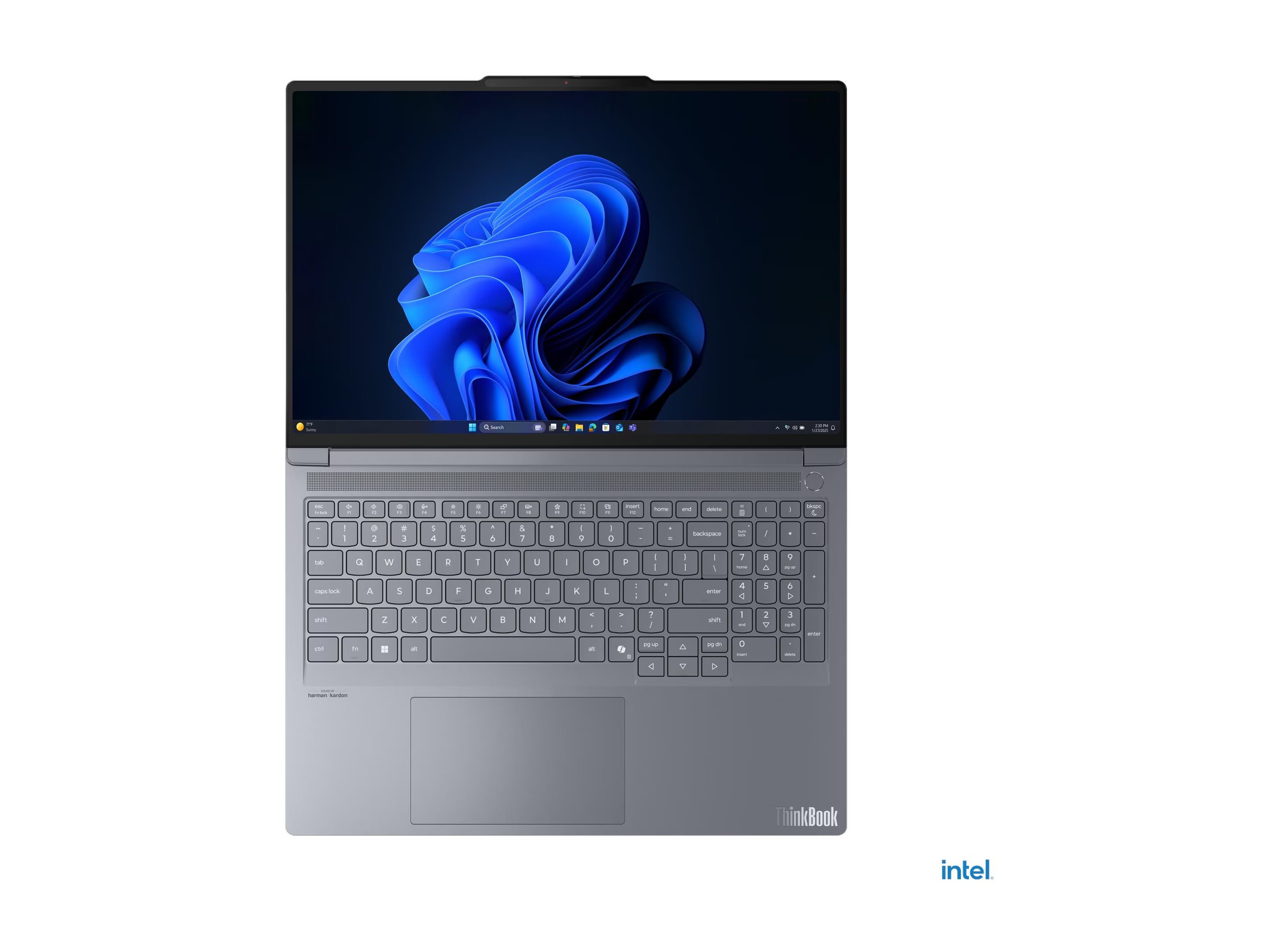 Lenovo ThinkBook 16p G6 IAX 21R0 - Intel Core Ultra 7 255HX - Win 11 Pro - GeForce RTX 5060 - 32 GB RAM - 1 TB SSD NVMe - 40.6 cm (16")