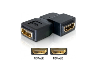 Delock HDMI-Adapter - HDMI weiblich zu HDMI