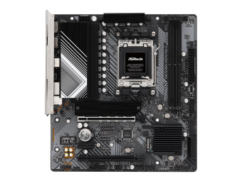 ASRock B650M-HDVM.2 - Motherboard - micro ATX - Socket AM5 - AMD B650 Chipsatz - USB-C 3.2 Gen2, USB-C 3.2 Gen 1, USB 3.2 Gen 1 - 2.5 Gigabit LAN - Onboard-Grafik (CPU erforderlich)