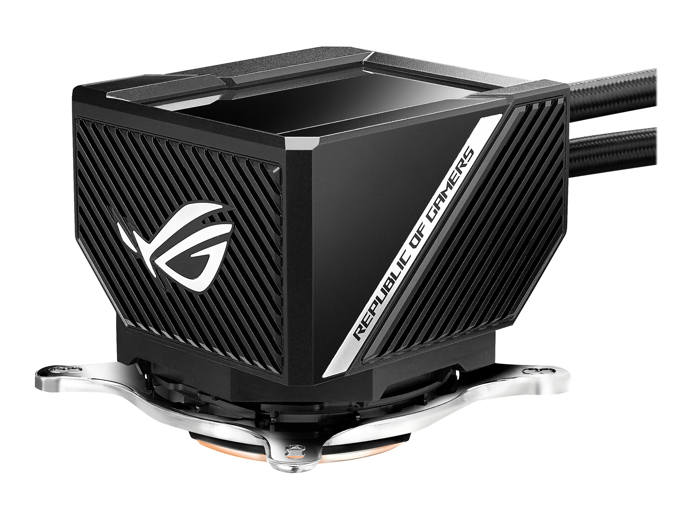 ASUS ROG Ryujin II 240 - Prozessor-Flüssigkeitskühlsystem - (für LGA1156, LGA1366, LGA1155, LGA2011, LGA1150, LGA2011-3, LGA1151, AM4, LGA2066, TR4, LGA1200, LGA1152)