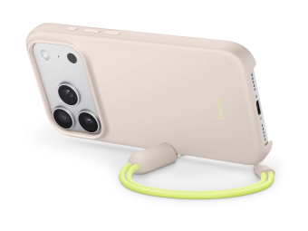 Apple Hintere Abdeckung für Mobiltelefon - mit Ständer und Kamera-Steuerung