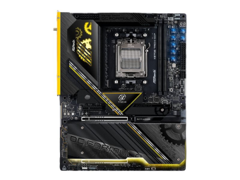 ASRock X870E Taichi OCF - Motherboard - ATX - Socket AM5 - AMD X870E Chipsatz - USB-C 3.2 Gen 2x2, USB 3.2 Gen 1, USB 3.2 Gen 2, USB-C 3.2 Gen2, USB4 - 5 Gigabit Ethernet, Wi-Fi 7, Bluetooth - Onboard-Grafik (CPU erforderlich)