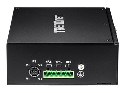 TRENDnet TI-PG102 - Switch - unmanaged - 8 x 101001000 (PoE+)