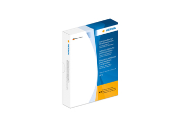 HERMA Haftetiketten für Druckmaschinen DP1 16x22 mm weiß Papier matt 10000 St. - Weiß - 16 x 22 mm - Papier - Deutschland - 16 mm - 22 mm