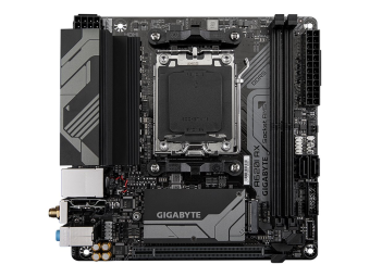 Gigabyte A620I AX - 1.0 - Motherboard - Mini-ITX - Socket AM5 - AMD A620 Chipsatz - USB 3.2 Gen 1 USB-C 3.2 Gen 1 USB 3.2 Gen 2 - 2.5 Gigabit LAN Wi-Fi 6E Bluetooth - Onboard-Grafik (CPU erforderlich)