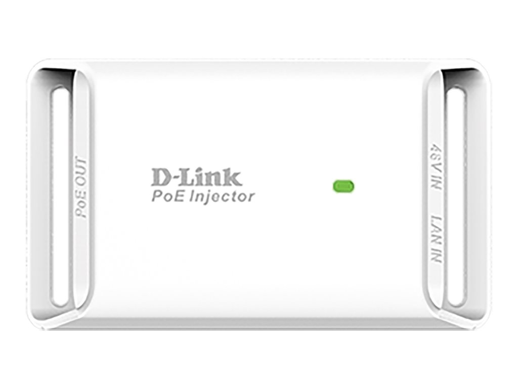 D-Link DPE-101GI PoE Gigabit injector - Power
